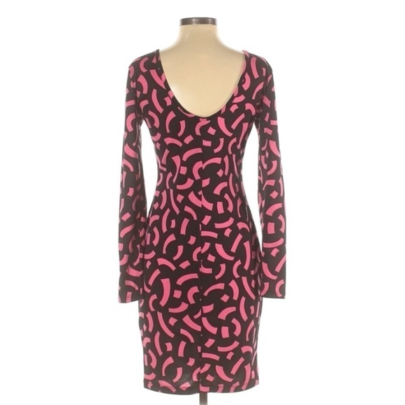 H&M Retro Long Sleeve Dress | SIZE S - Picture 2 of 3